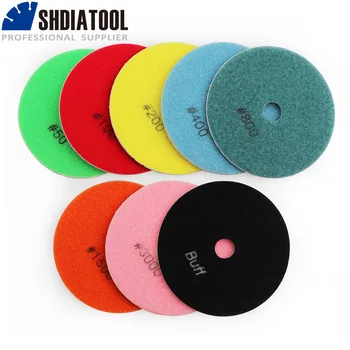 DIATOOL 1 set 8 stks Dia 100mm/4 