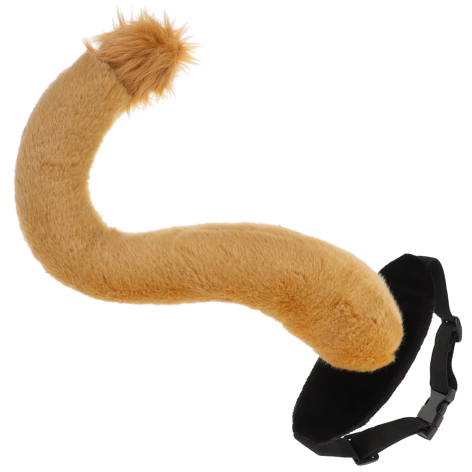 

Реквизит для хвоста животного, костюм льва, аксессуар для косплея, вечеринки, реквизит для фотосессии, прочный, безопасный, удобный для ношения