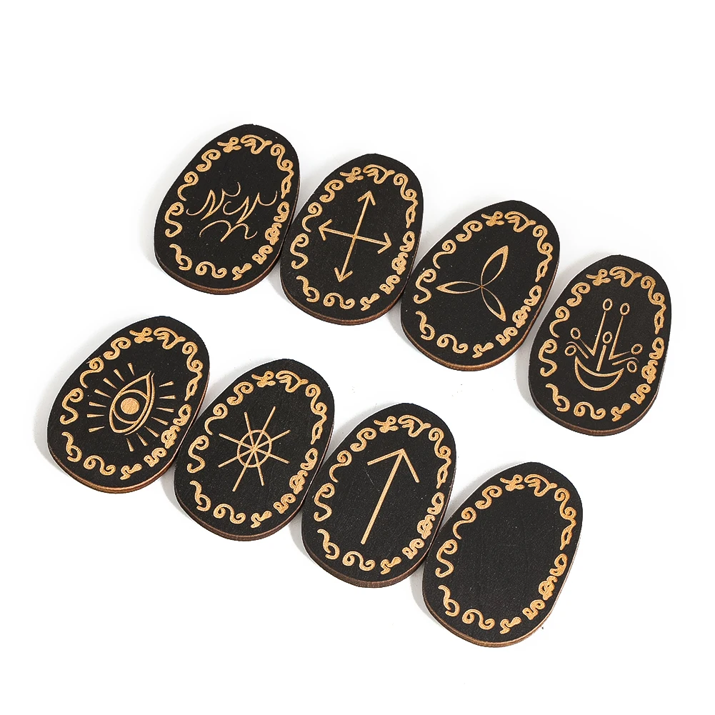 ชุดหินรูนครบชุด แกะสลักด้วยไม้ - Board Game Vikings บทวิจารณ์และราคา