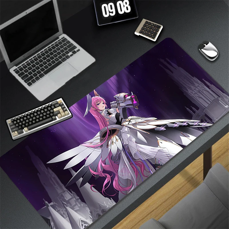Mousepad Pattern Mouse Pad Desk Mat Computer Gaming Keyboard Pad Rubber Mat Non Slip Goddess Of Victory NIKKE Dorothy Mouse Mat