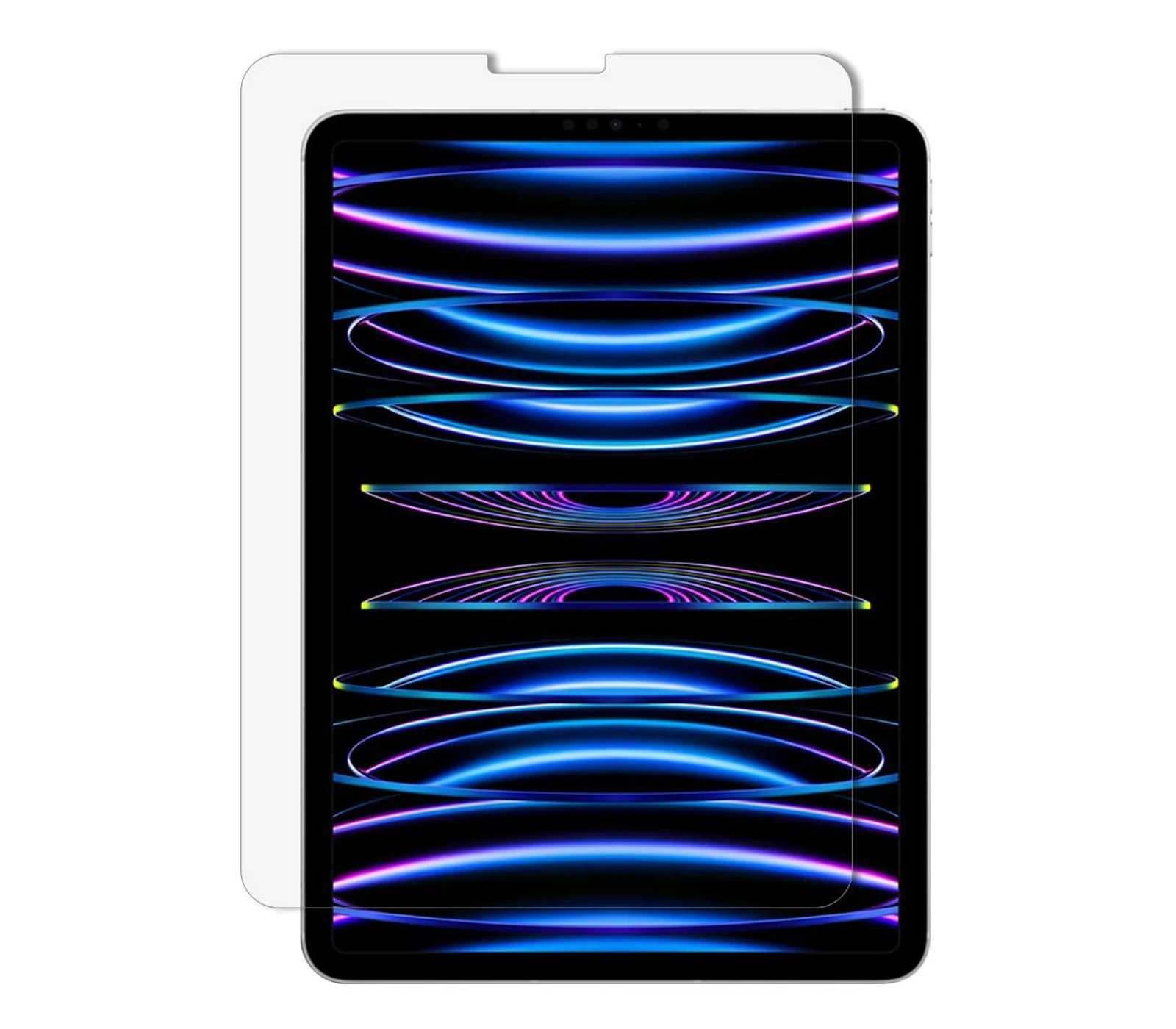Screen Protector for iPad Air 5 4 Generation 10.9 Inch 5th 4th iPad Pro 11 Inch 2022 2021 2020 2018 Release Tempered Glass film