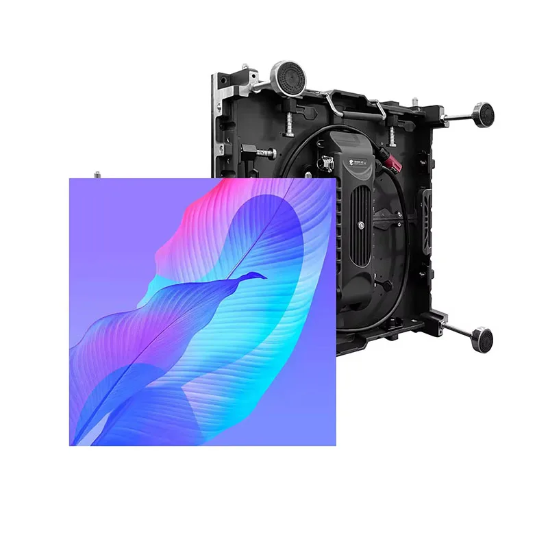 LED Floor Screen Heavy Duty Interactive LED Floor Display Stage Tile Screen for Shopping Mall Entrance