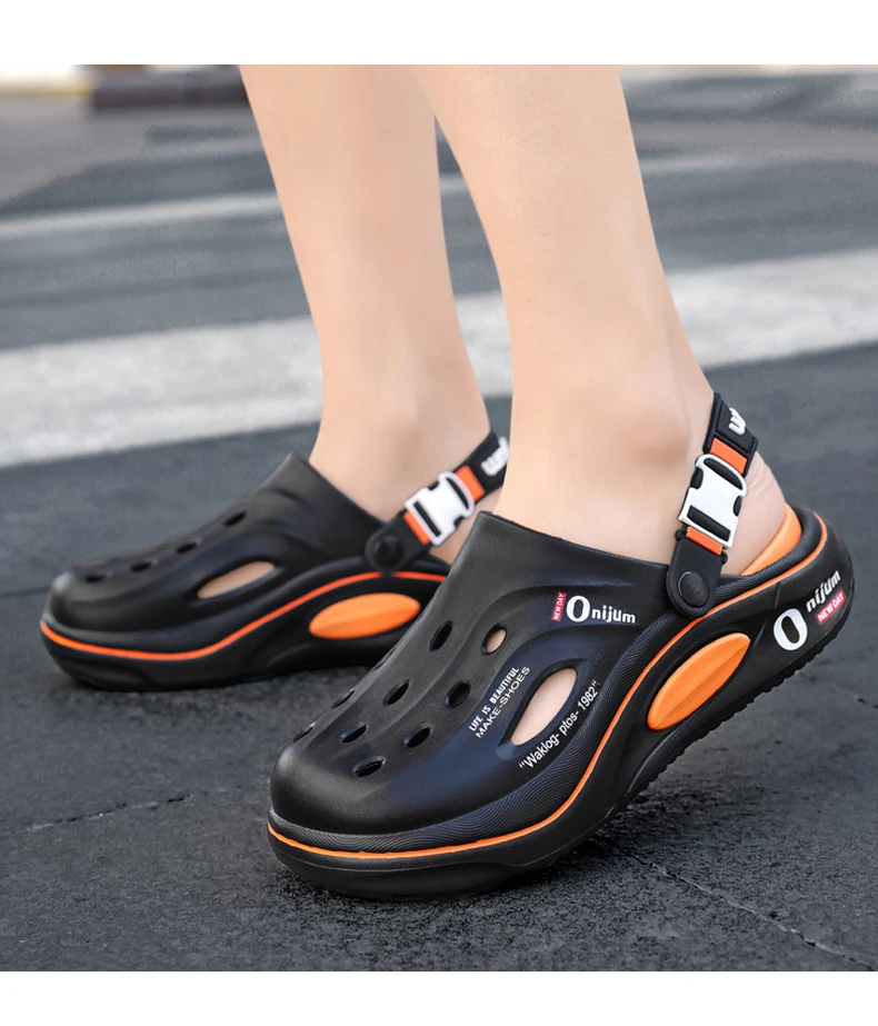 Pantuflas para Hombre, Nuevas, Ligeras de EVA, Alta Calidad, Cómodas, Suaves, para Baño, Interior, Dormitorio, Sandalias de Lujo para Mujer, Diseño Casual de Marca