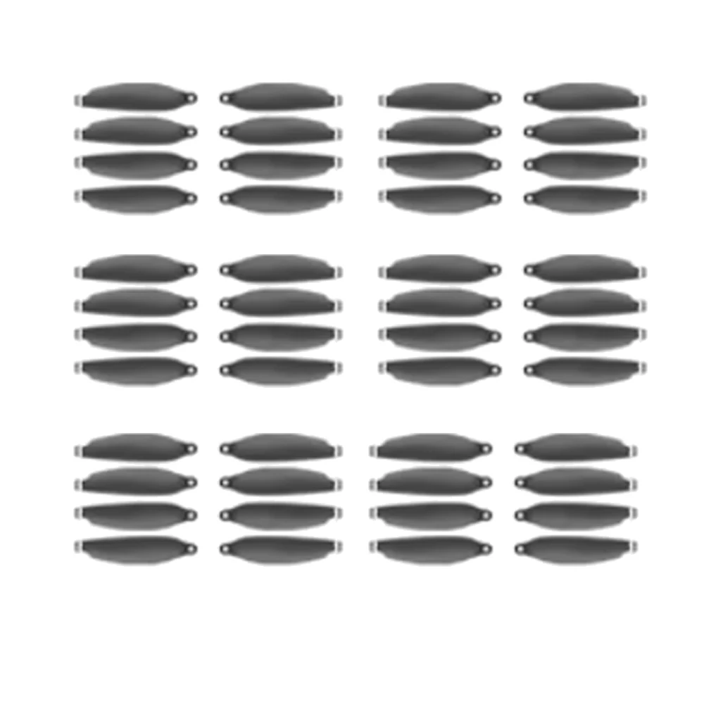 V888 Drone Bürstenlosen Quadcopter Ersatzteil V888 Propeller Klinge Maple Leaf Flügel Rotor Fan Zubehör 8 Teile/satz