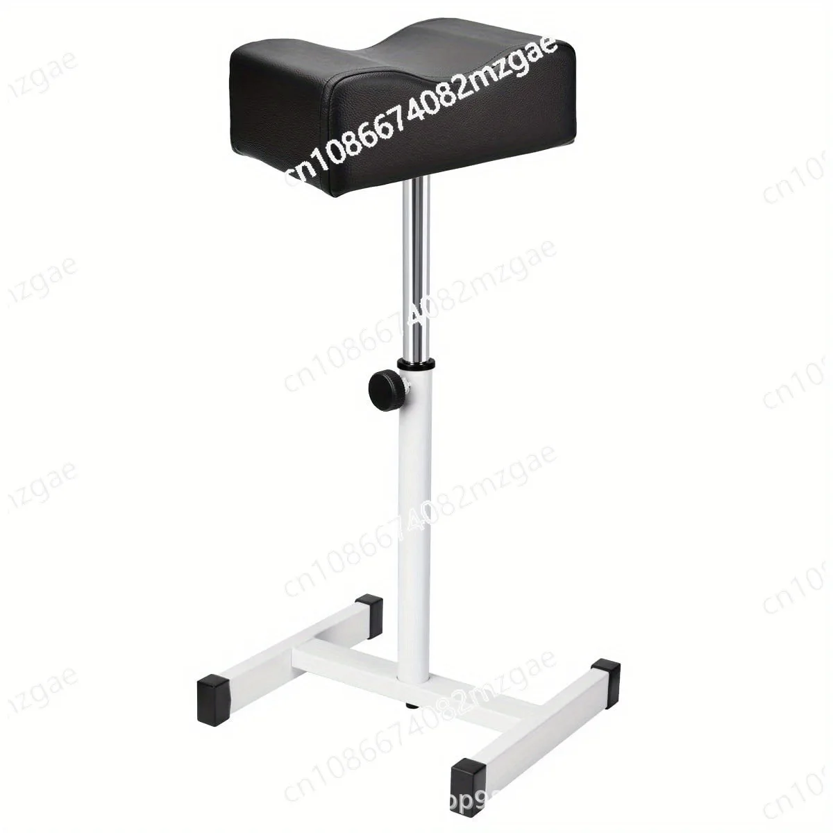 Estrutura ajustável de apoio para os pés de elevação rotativa, reparo profissional de pés de spa, cadeira de arte de unhas, estrutura de banho de pés, cadeira de reparo de pés de salão