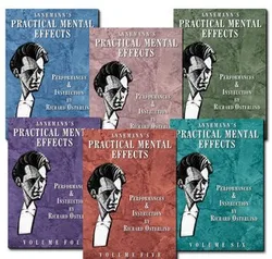 Annemann's Practical Mental Effects(1-6) magic tricks