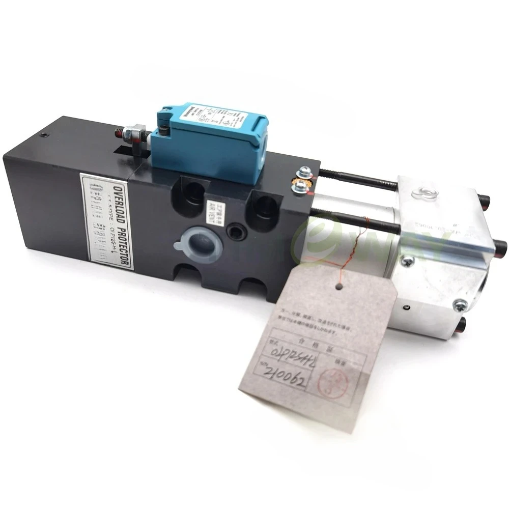 Protector de sobrecarga OLP12S-H-L de la bomba de sobrecarga OLP12S con el tanque 8L