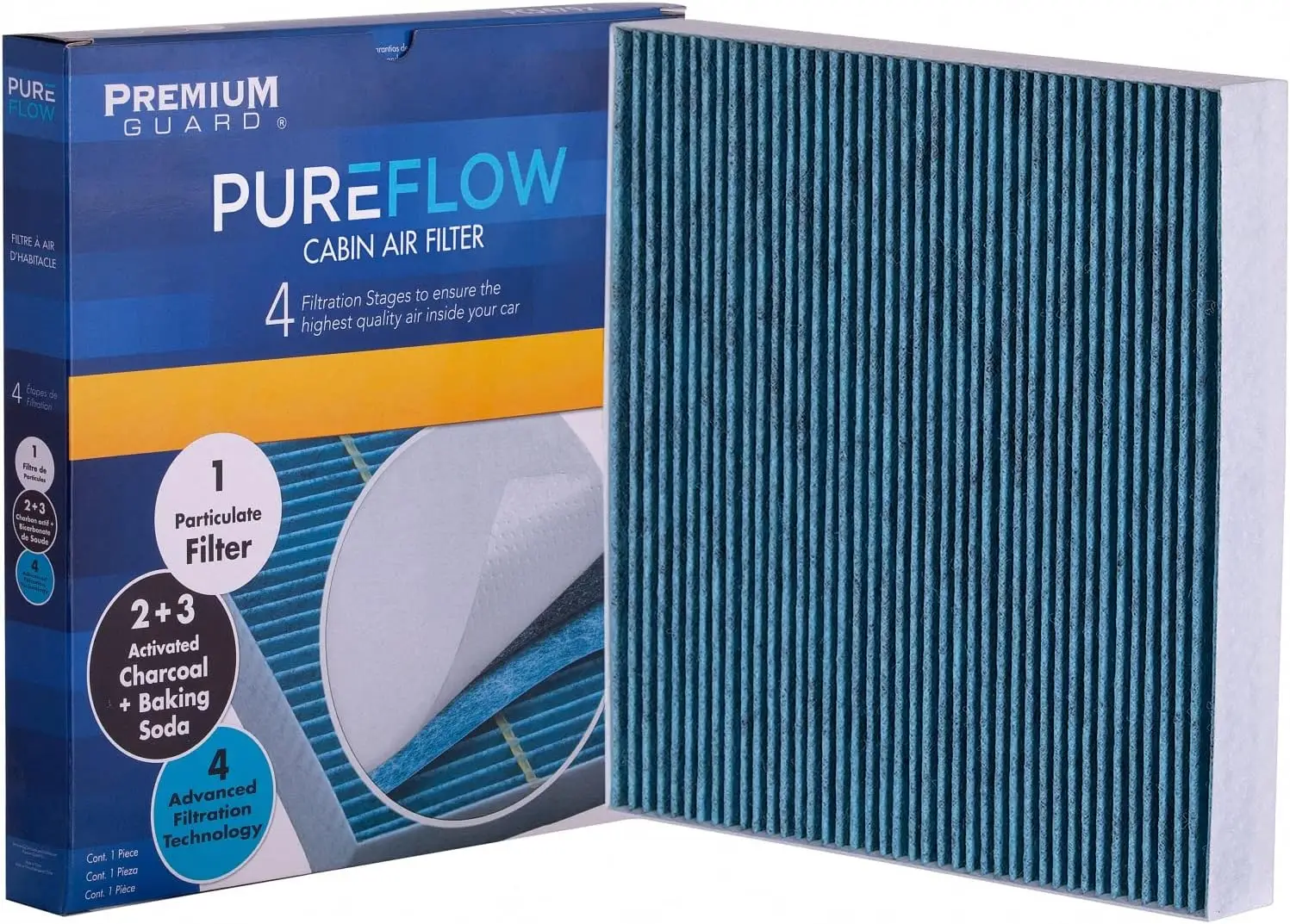 

PureFlow Cabin Air Filter PC99554X | Fits 2020-2025 Kia Telluride, 2019-2020 Hyundai Santa Fe, 2018-2023 Kia Stinger, 2019-2020