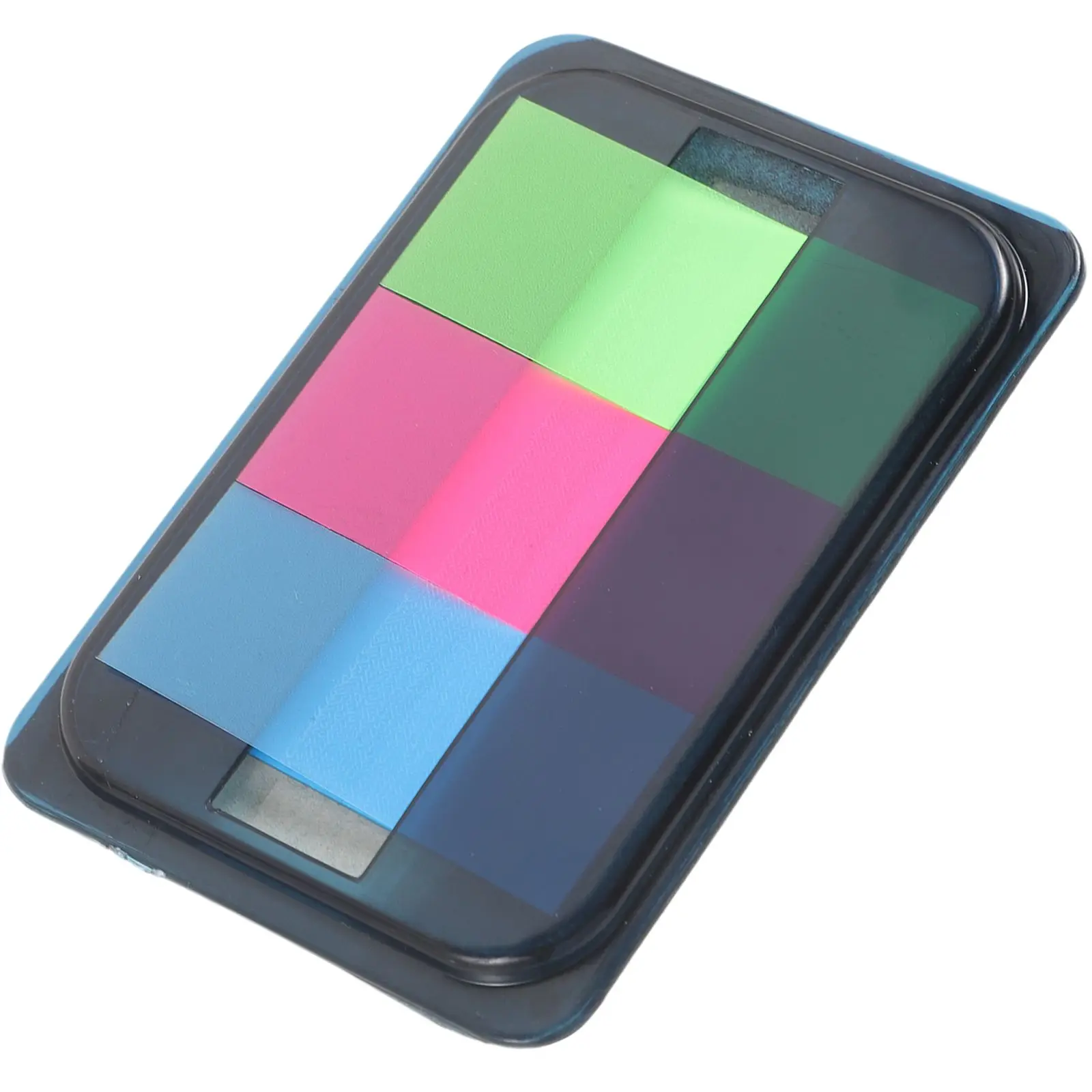 60 uds. De pestañas adhesivas de neón, marcadores de página translúcidos para mascotas, banderas fluorescentes grabables, notas destacadas, libros, documentos