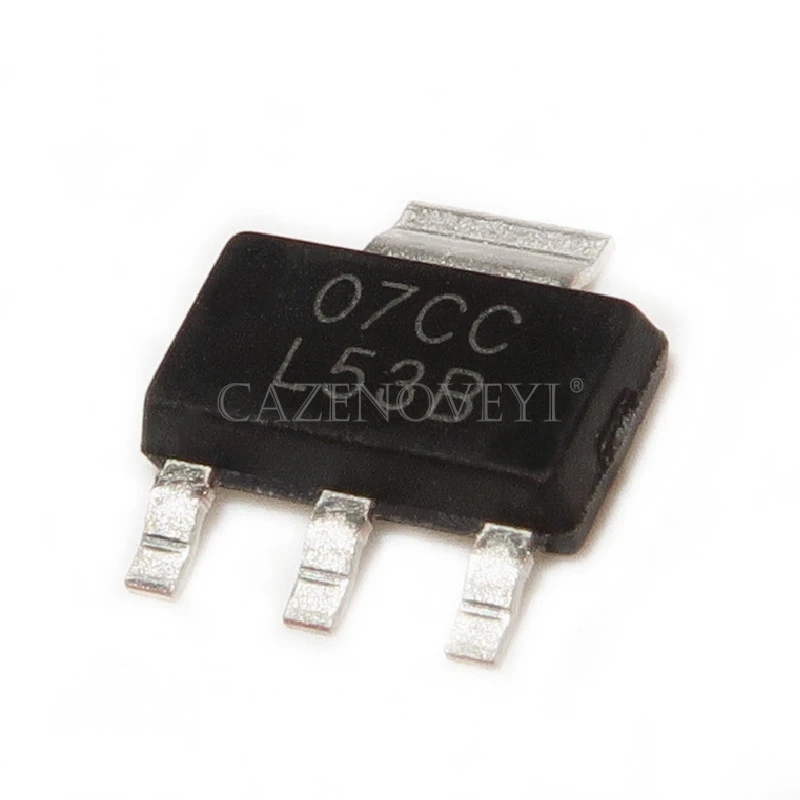 10PCS LM2940IMP-5.0 L53B LM2937IMP-5.0 L71B LM2937IMP-3.3 L69B LM1117MPX-ADJ N03A LM1117MPX-3.3 N05A LM1117IMPX-5.0 N06B SOT-223