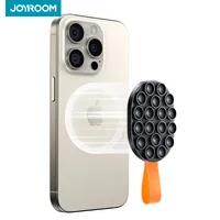 Joyroom Upgraded Magnetic Suction Cup Phone Mount Mirror Shower Silicone Suction Phone Case Grip Holder For iPhone JR-ZS393-S