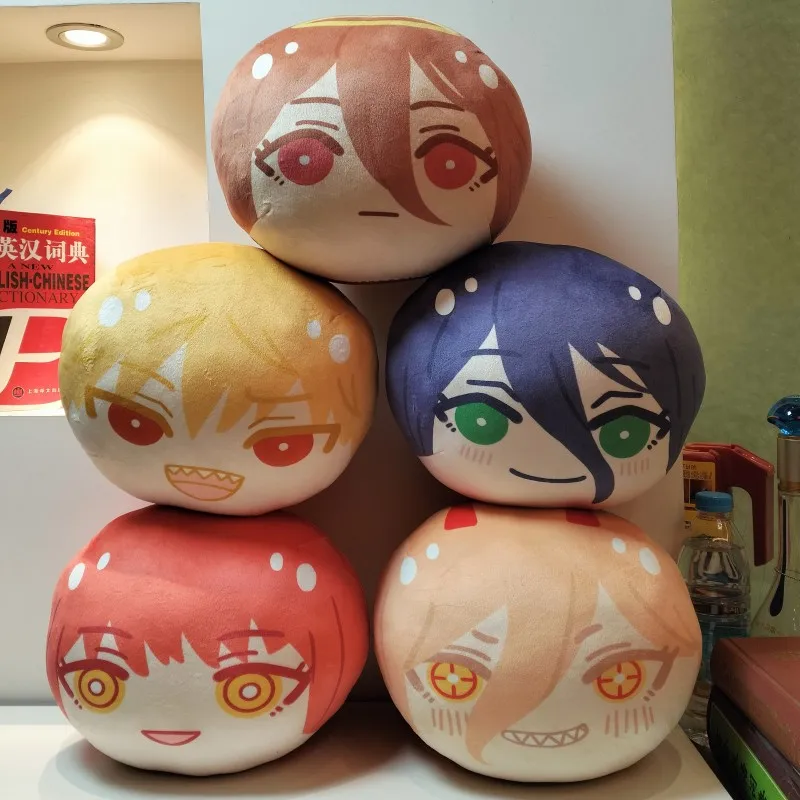 Peluche Original de 10 cm de Angel Chainsaw Man, Almohada de Peluche de Denji, Pochita, Power, Makima, Reze, Muñeco de Peluche, Regalos