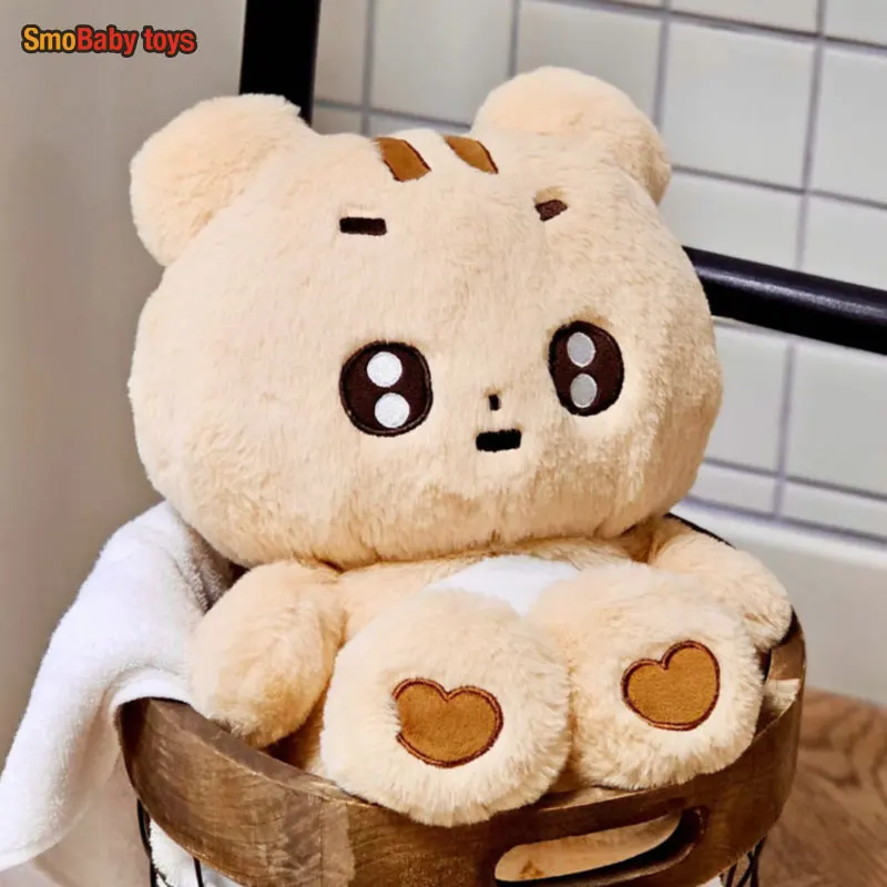 

Kpop TXT Dolls Cartoon Soobin YEONJUN plushie toys Q Styles BEOMGYU TAEHYUN Plush toy doll 40cm