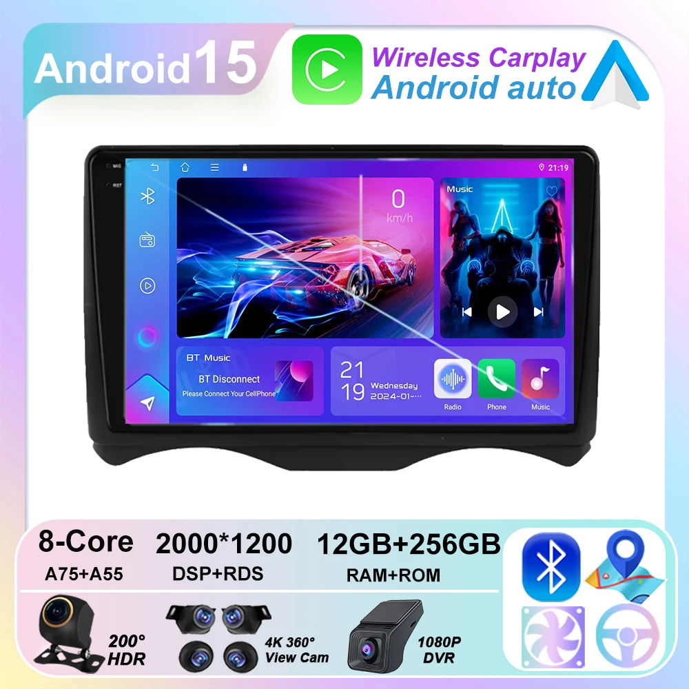 For Citroen C2 C3 2… - image