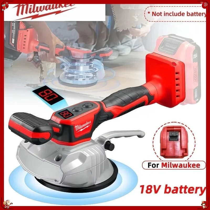 

Вибрационный инструмент для укладки плитки Milwaukee VILASTING с высокой грузоподъемностью для стен и пола, совместим с аккумулятором 18В