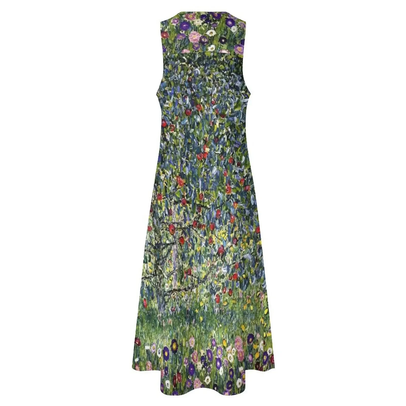 Apple tree - Gustav Klimt Long Dress dress for women summer dresses for prom summer woman dress 2025