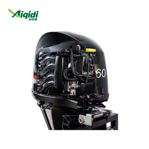 AIQIDI OEM Factory Direct Wholesale Long Shaft 50HP 60HP Outboard Motor Remote Control Boat Engine