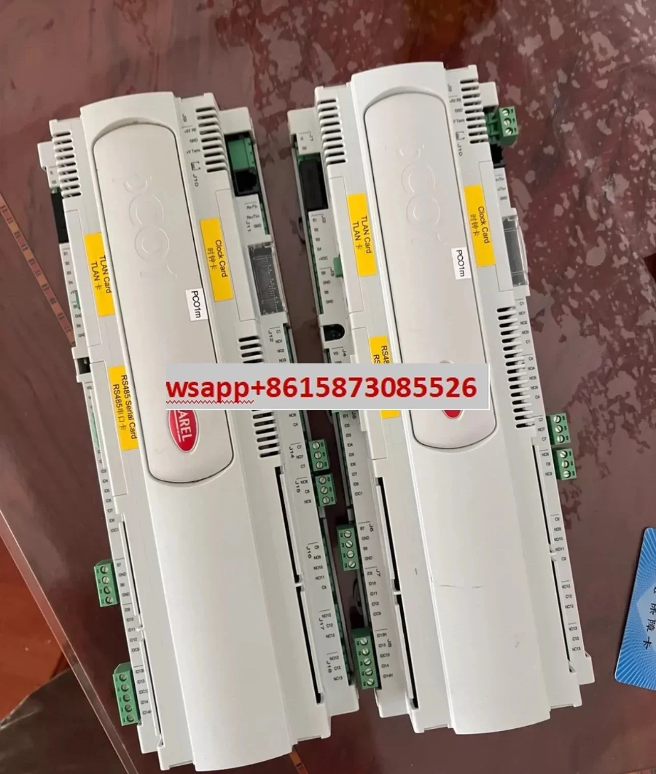 Air conditioning main board Carle PCO1 main board, Carle EVD4 expansion valve driven PCO humidifier board