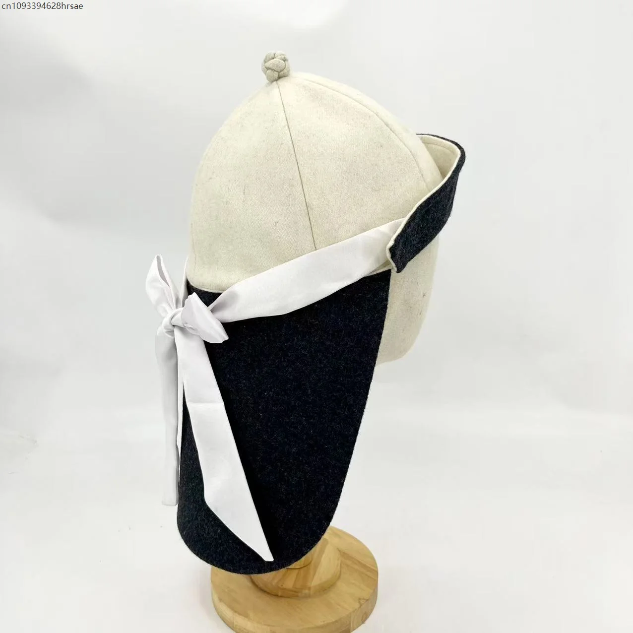 Nouvel uniforme casquette mongolie chapeau à bords tissu adulte hommes fête Halloween accessoires vacances merveille cadeaux 2025