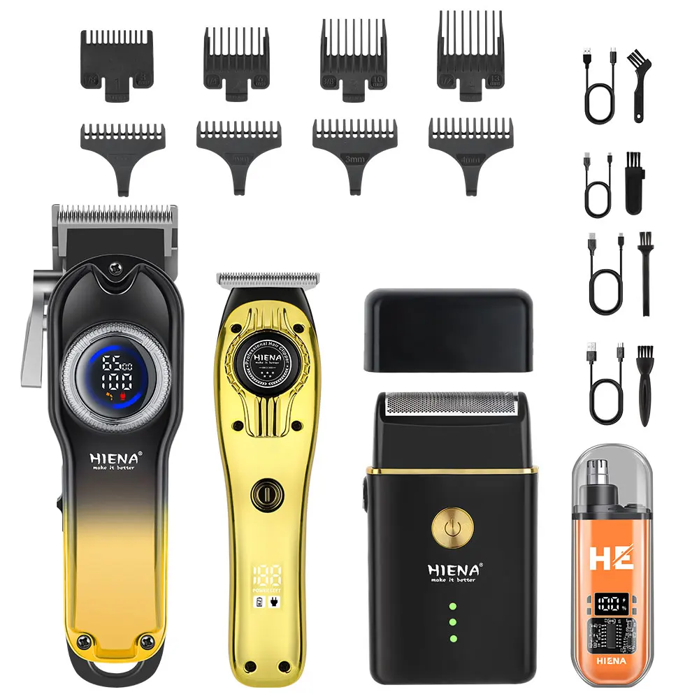 set-professionale-da-barbiere-hiena-tagliacapelli-regolabarba-rasoio-e-regolatore-naso-ricaricabile-usb-per-uomo