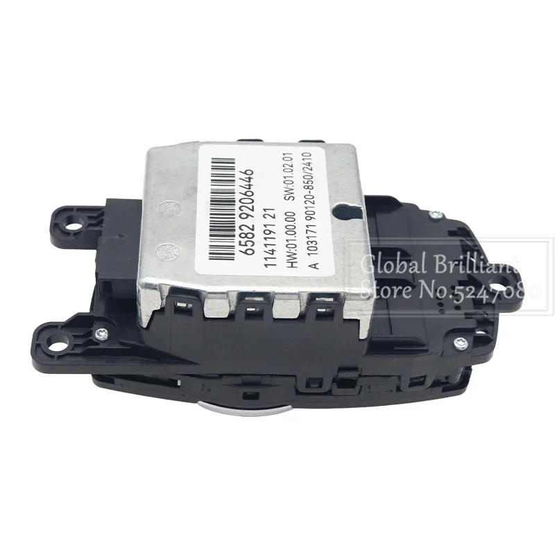 10pin Media Multifunctional Button Switch Controller 65829206446 Multi Media Control Knob for BMW F07 F10 F01 F02 65829206444