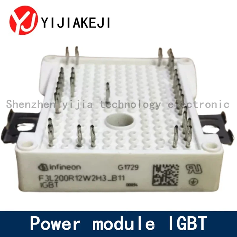 

New IGBT power module F3L200R12W2H3-B11
