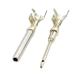 T023M Deutsch DTM 1.0mm series male Crimp terminal Connectors for Car,1060-20-0122 car engine terminals for Audi BMW,20 AWG