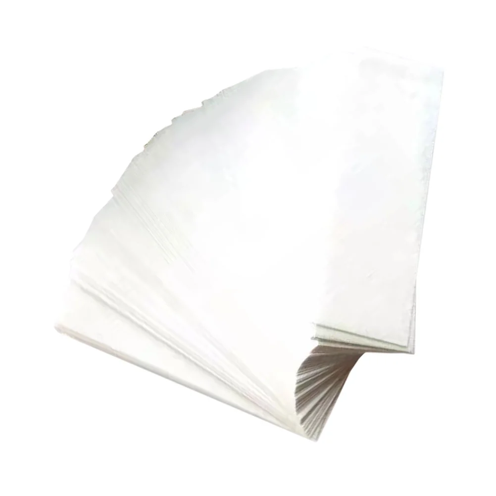 100 Pcs Saxophone Absorbent Paper Towels Drying Musical Instrument Accessories Woodwind Mouthpiece Pad Flute Cleaning