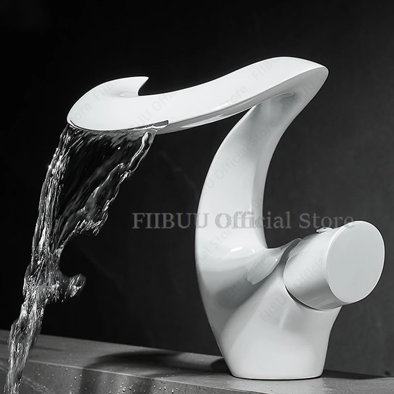 

Bathroom Sink Faucet Widespread Brass Basin Mixer Tap Dual Single Handle Cold and Hot Water Crane Vessel Lavatory Taps Chrome