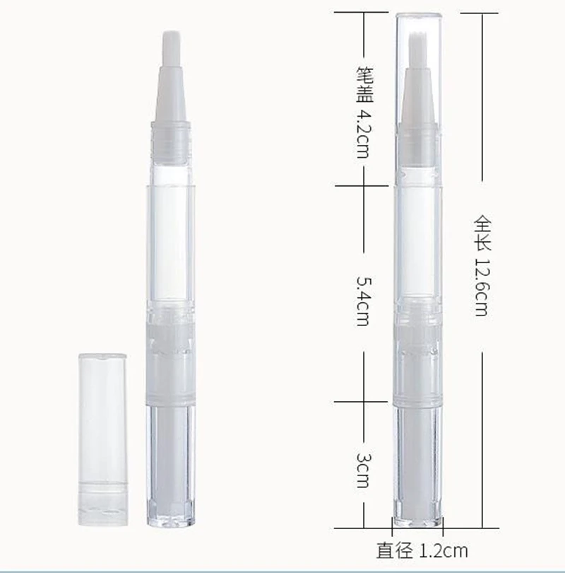 ขายร้อน3ML น้ำมันเล็บปากกาแปรง Twist ปากกาล้างน้ำมันปากกาเครื่องสำอางค์ปากกาลิปกลอส