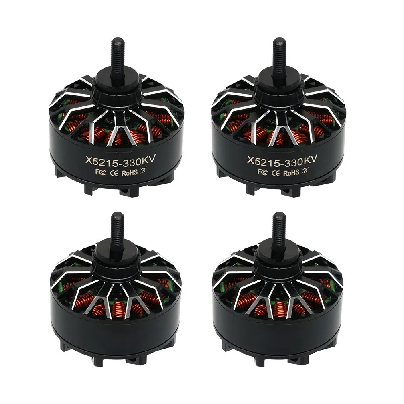 4pcs X5215 5215 330KV 500KV Waterproof Brushless Motor 4-8S For FPV Multirotor Motors RC Airplanes Drones Parts Toy Accessories