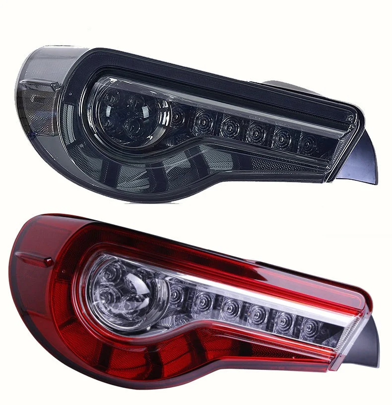 

Задние фонари для Subaru BRZ и Toyota GT86: модифицированные ходовые огни, стоп-сигналы, динамические указатели поворота