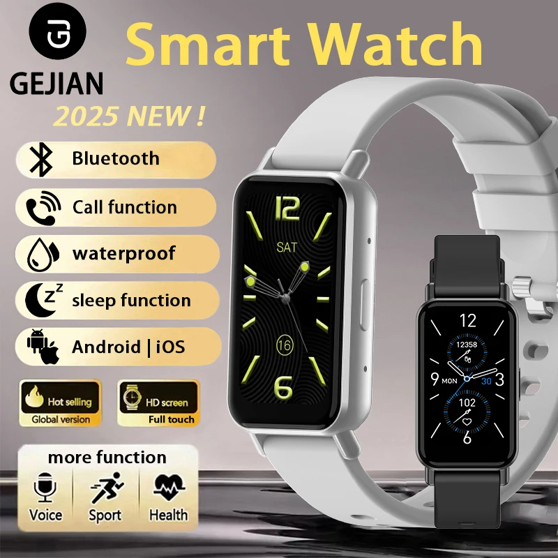 

Новые умные часы GEJIAN для пар, 1,45 дюйма, разрешение 172*300, функция GPS, мониторинг сердечного ритма, здоровье, несколько спортивных часов