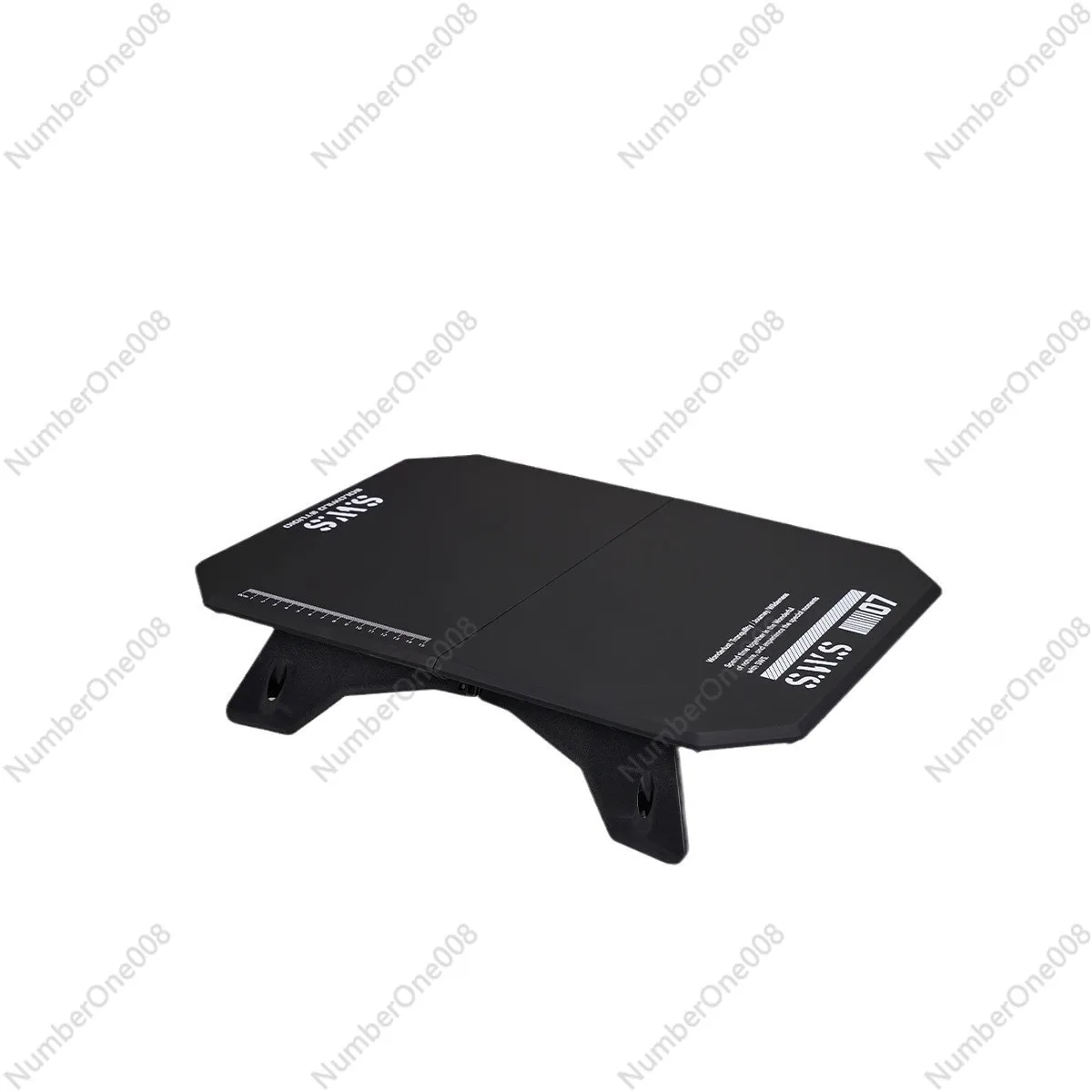 Ultra-Light Portable Folding Table for Motorcycle Camping, Adjustable Height Small Outdoor Desk for Picnic and Hiking