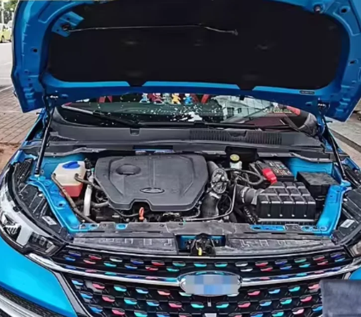 Комплект газовых упоров капота (амортизаторов) для Chery Arrizo 5 Plus 6 Pro GX 2018-наст. время