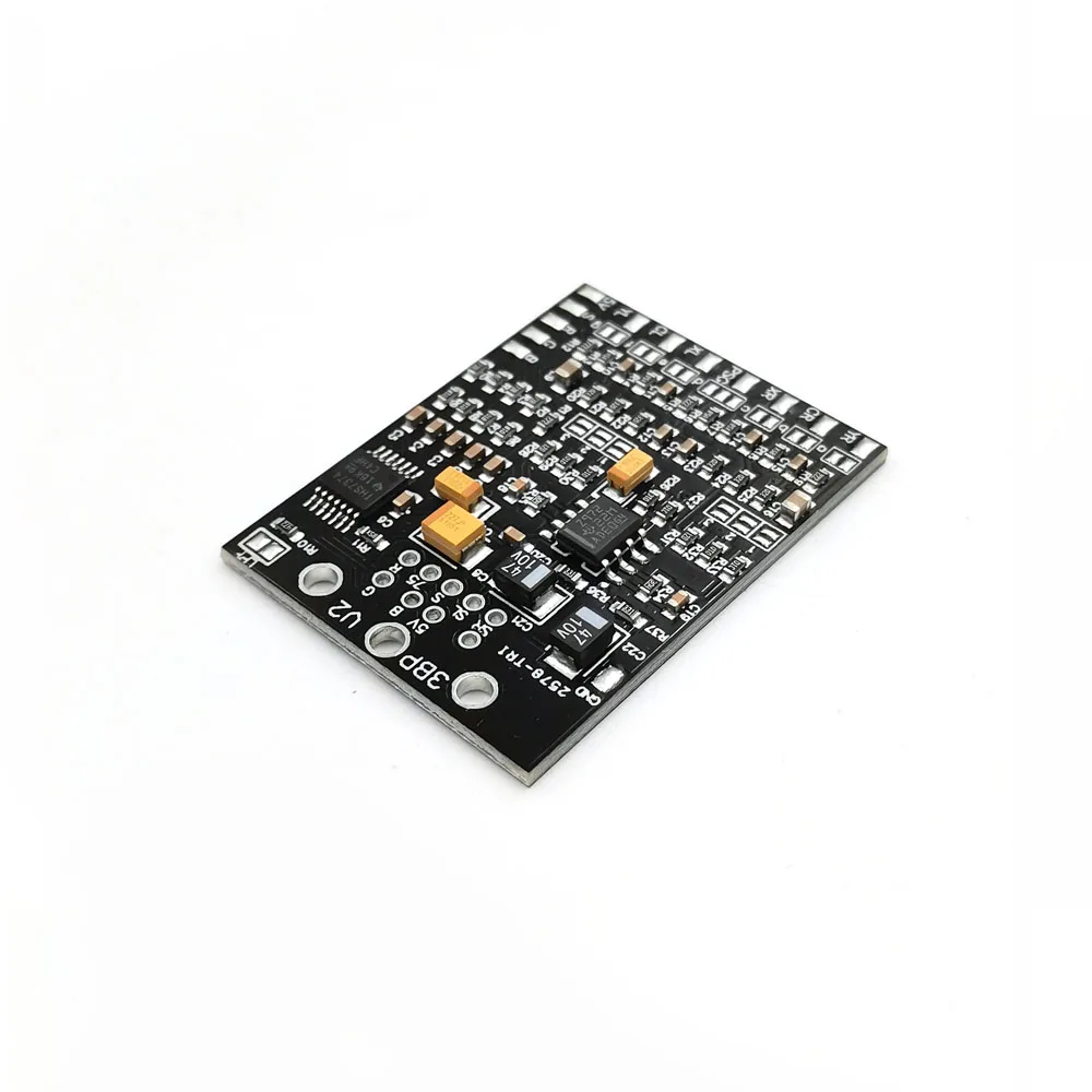 

Hispeedido Brand New For SEGA Mega Drive RGB PCB Triple Bypass RGB THS7374 Mod Kit For SEGA Mega Drive Genesis Console