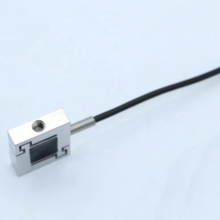 Direct Manufacturer Compact S Type Load Cell Scale Load Weight Cell Sensor 50 Kg 200kg For Weight Measurement