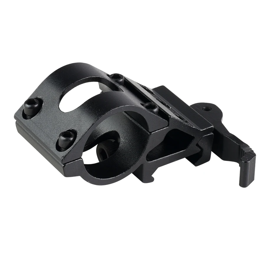 คลิปติดตั้งของเล่น, คลิปติดตั้งไฟฉายเลเซอร์, วัสดุอลูมิเนียมอัลลอยด์, สำหรับติดตั้งบนฐานขนาด 20 มม.