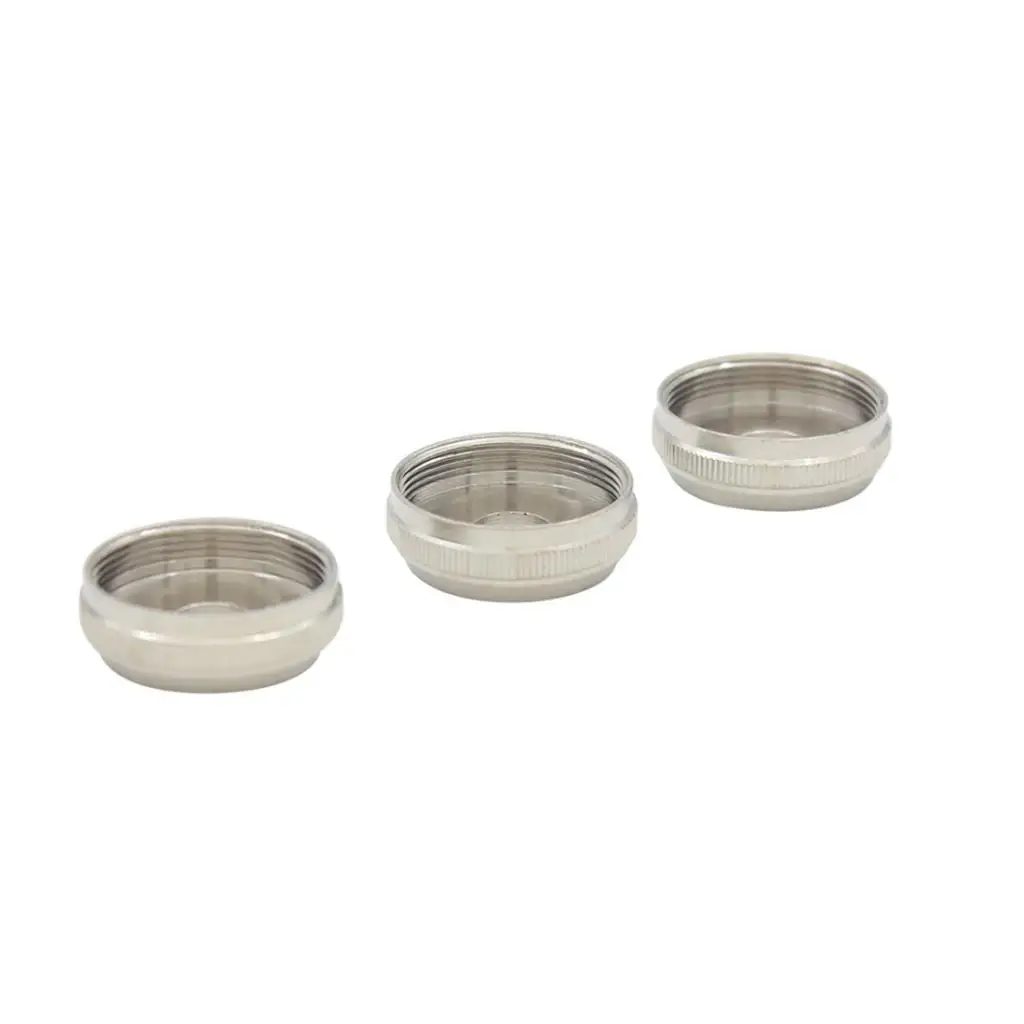 Trumpet Replacement Accs Metal Valve Cap Screw Kit Musical Instrument Parts for Repair Brass Pipe Fitting
