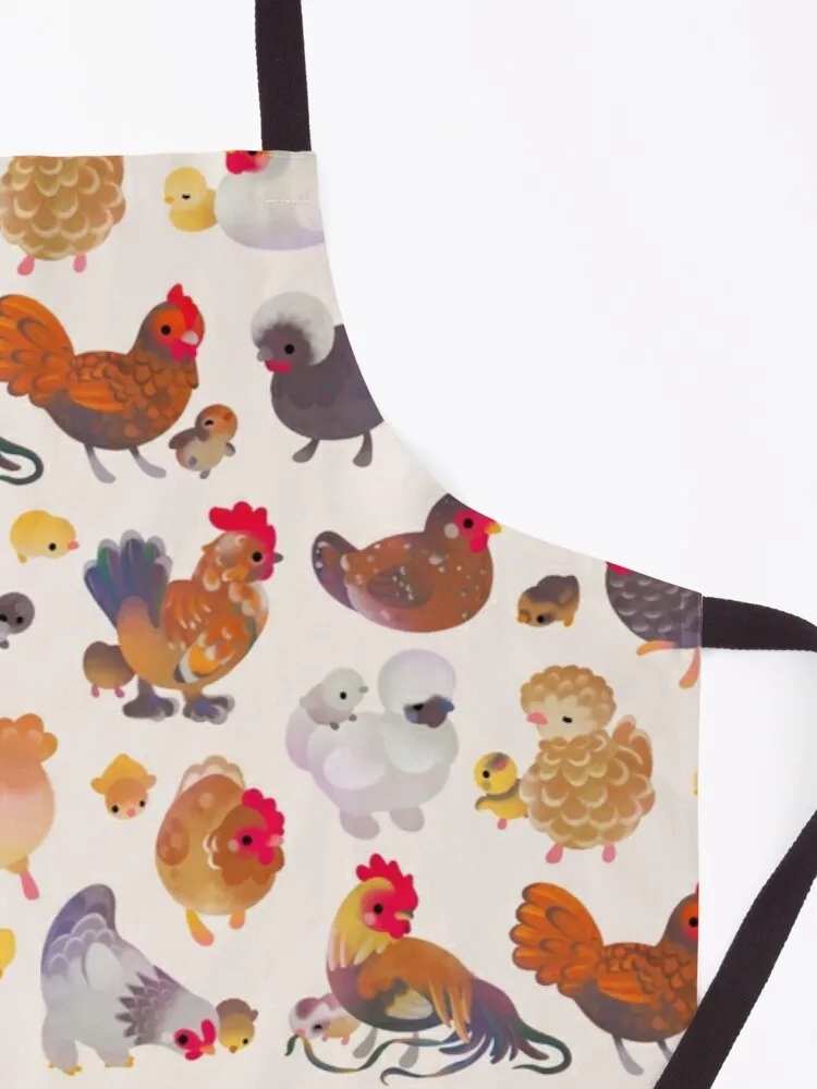 Chicken and Chick Apron halloween kitchen kitchen apron woman