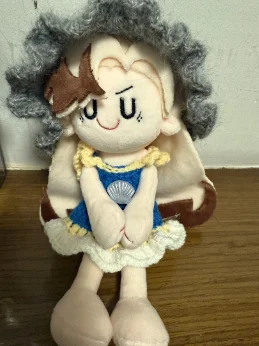 

Stuffed 15cm Anime Honkai:Star Rail Boothill Cosplay Plush Doll Toys for Kids Birthday Gift festival gift or Backpack Charm