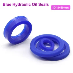 5pcs ID 8-19mm UN Radial Shaft Hydraulic Seal (IDxODxTHK) Polyurethane Piston Shaft Piston Rod PU Single Lip U Cup Oil Seals