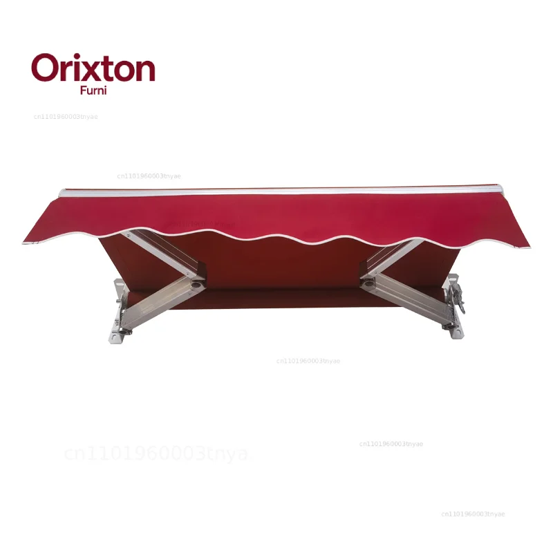 The best-selling retractable folding awning - for storefronts