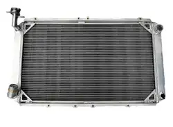 Aluminum Radiator for Nissan Patrol GQ 2.8L / 4.2L Diesel TD42 & 3.0L Patrol Y60 MT 1988-1997