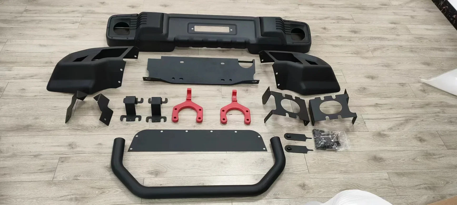 

Jeep Wrangler JL 18+ RR Style Spartacus Front Bumper