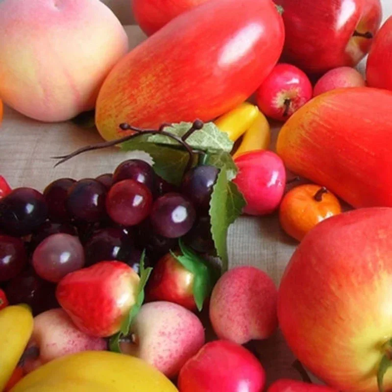 

Artificial Fruit Ornament Youtome YTOM Orange/Watermelon/Apple/Banana Home Deco Photography Props