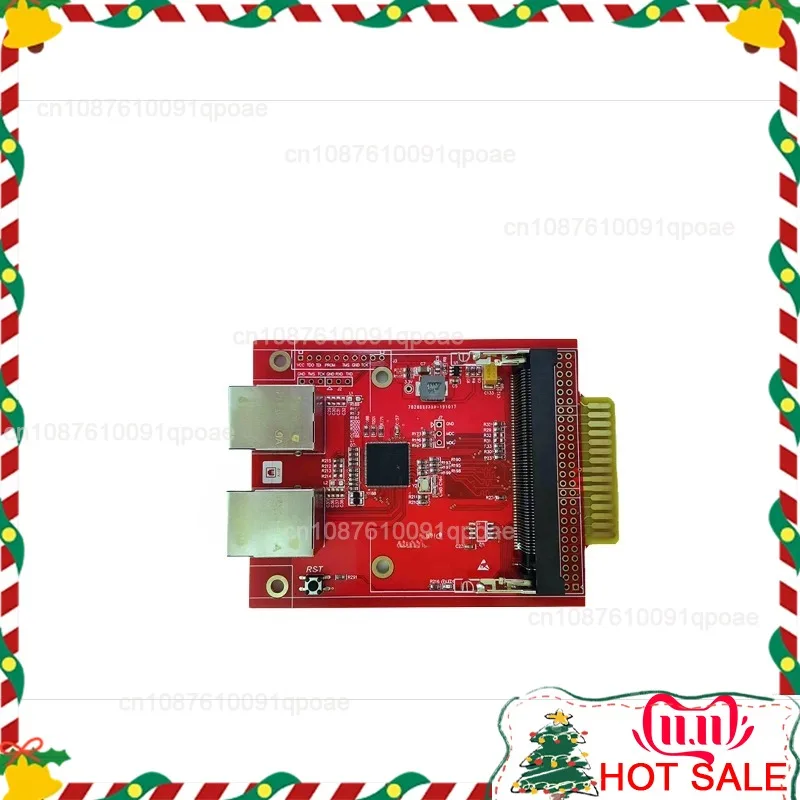 AES67 Audio Transmission Module Adapter Board 88E6320