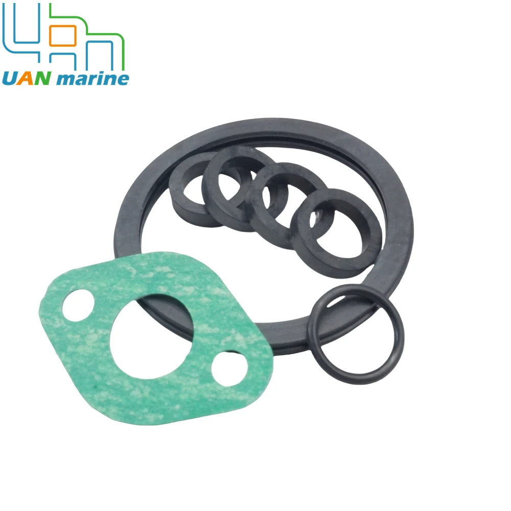 Water Pipe Seal O-Ring Kit for Volvo Penta MD 6A 6B 7A 7B Diesel Engine Replaces  22024