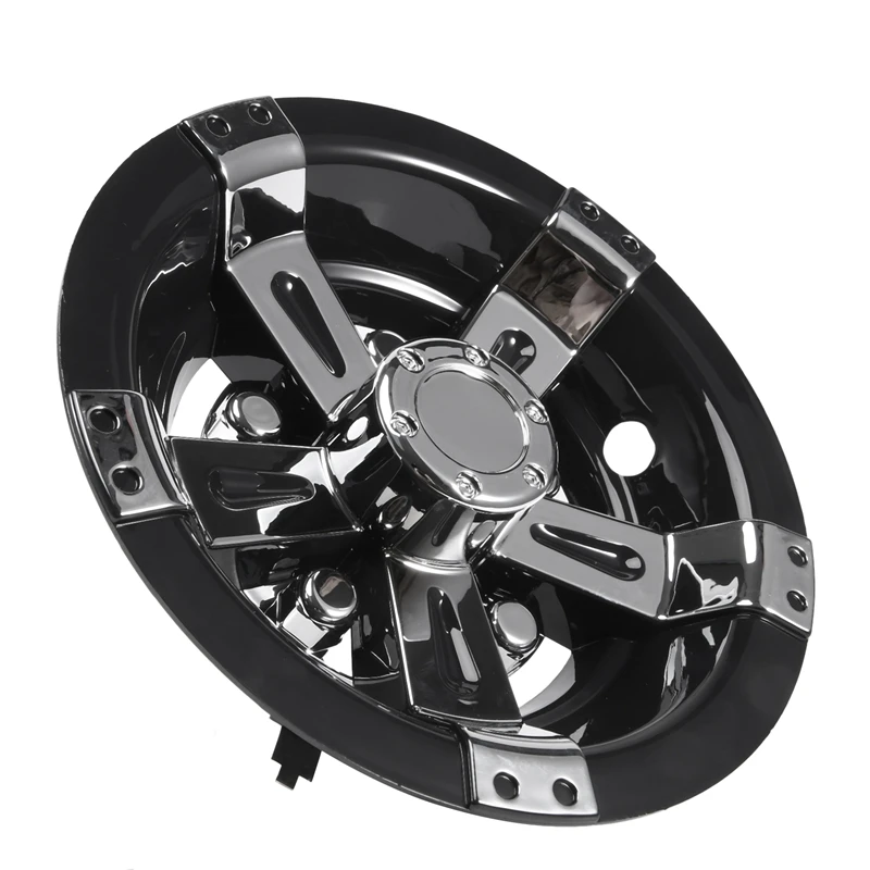 8Inch Golf Cart Wheel Cover, 5 Spoke Design Hub Cap For Golf Carts For Club Car, EZGO, Yamaha