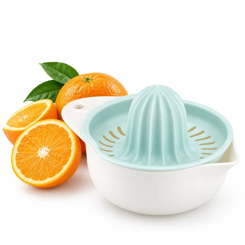 Citrus Juicer, Lemon Squeezer Orange Fruit Manual Hand Juicers with Pouring Spout